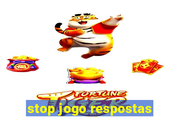 stop jogo respostas